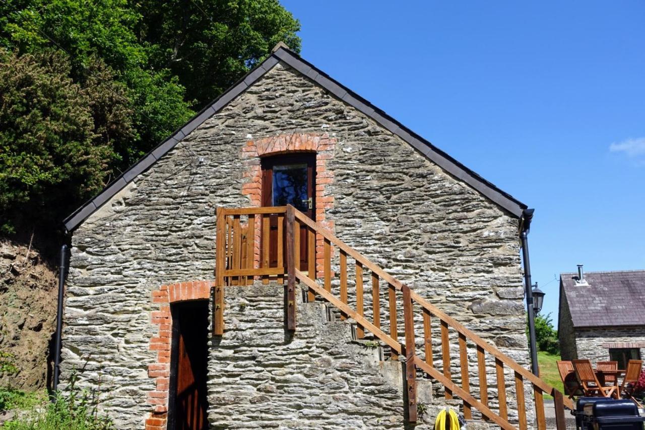 Troedyrhiw Holiday Cottages Cardigan Exterior photo